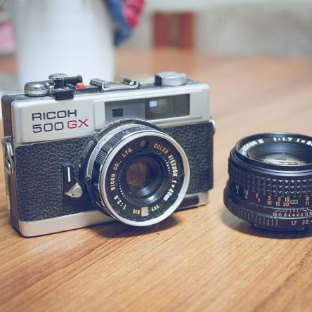 Ricoh Camera